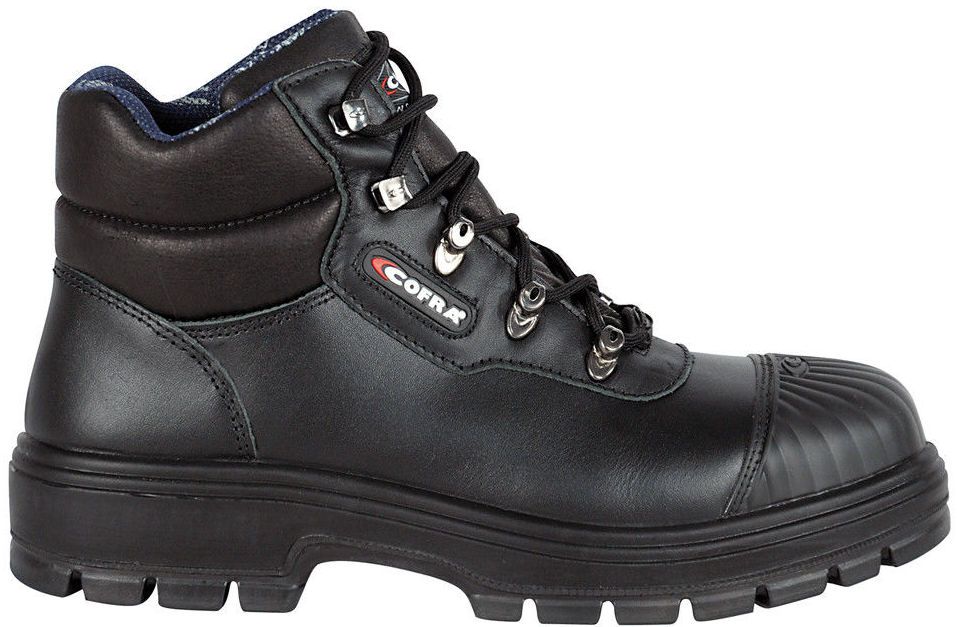 Details zu Safety Boots, Cofra Sheffield Composite Toe Cap Cut Resistant Shoes Black, UK 10 Details zu Safety Boots, Cofra Sheffield Composite Toe Cap Cut Resistant Shoes Black, UK 10